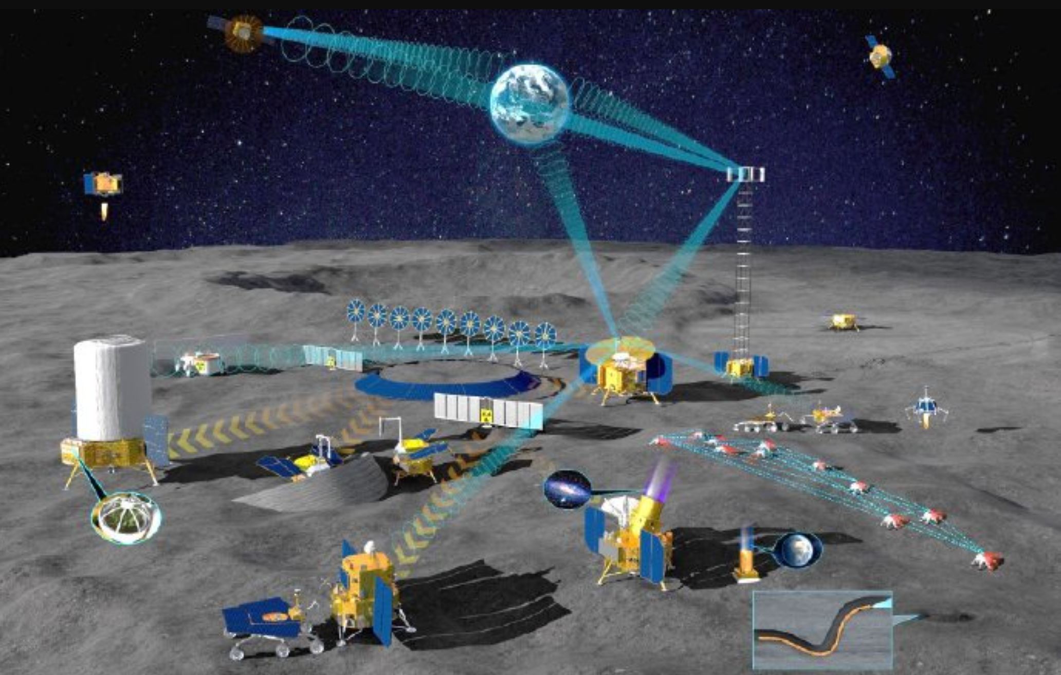 China wants 50 countries to participate in its ILRS lunar base