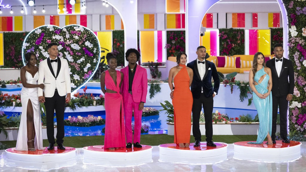 'Love Island USA' season 6 finale.